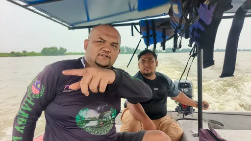 River fishing trip coordination