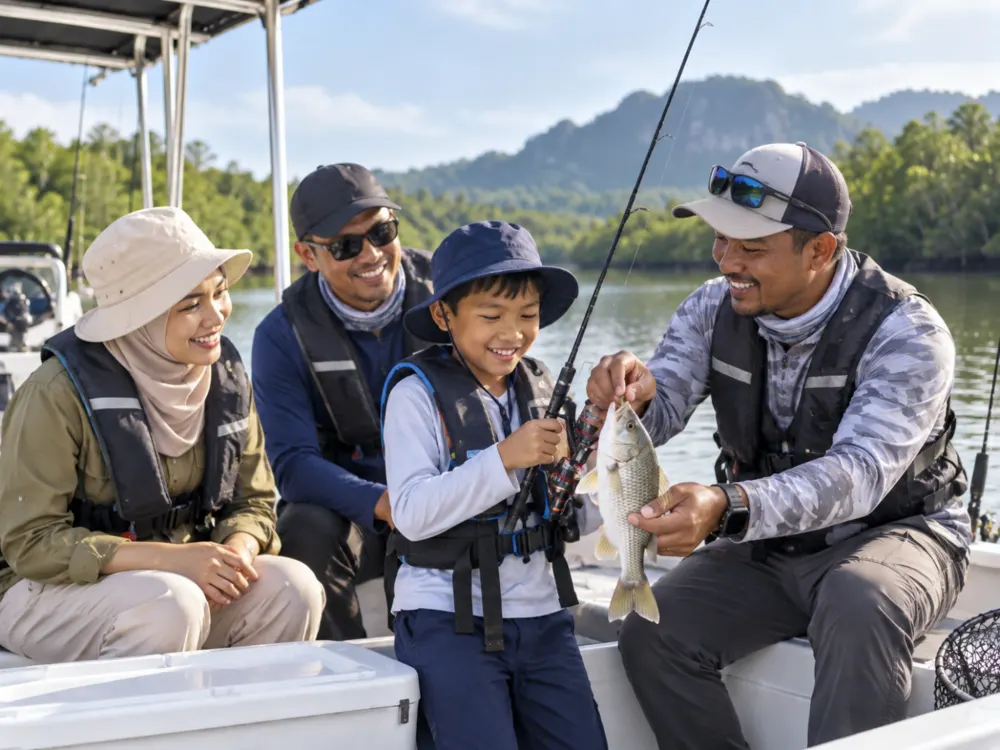 Fishing Experience Coordination